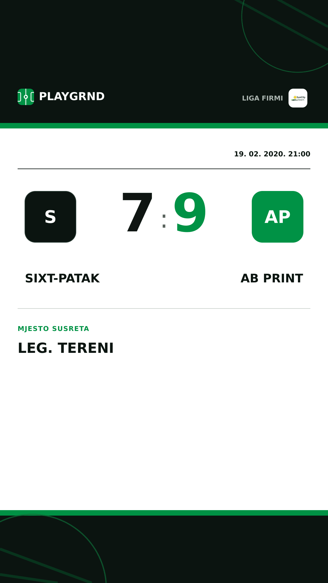 Instagram slika: Sixt-Patak 7:9 AB Print