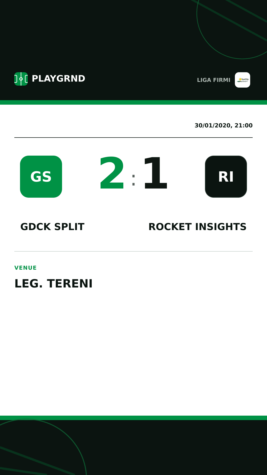 Instagram artwork: Gdck Split 2:1 Rocket Insights