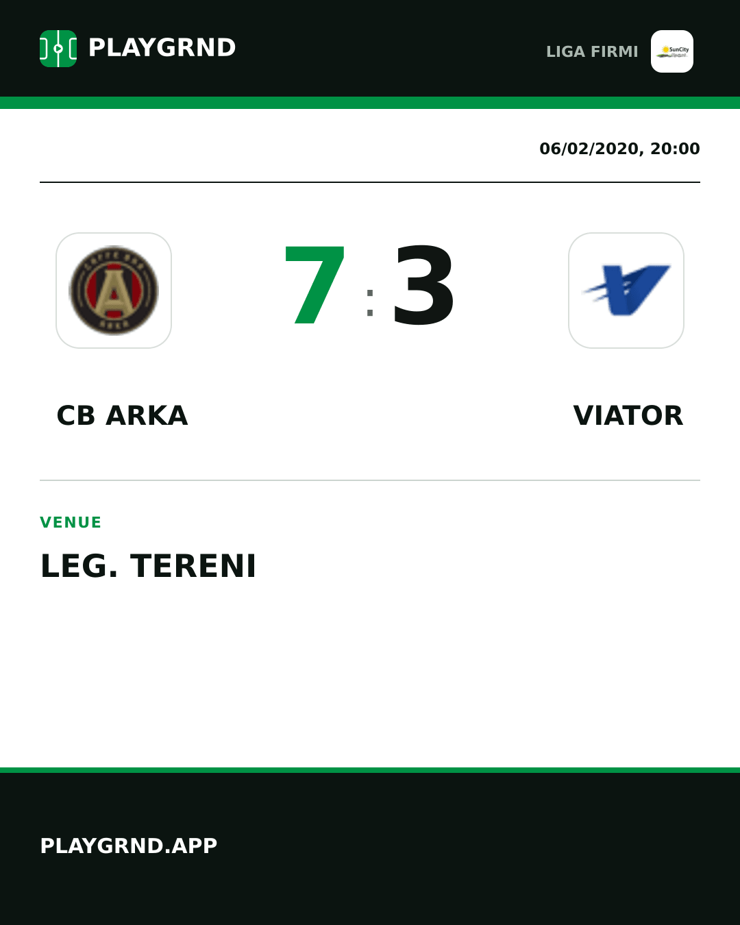 Instagram artwork: CB Arka 7:3 Viator