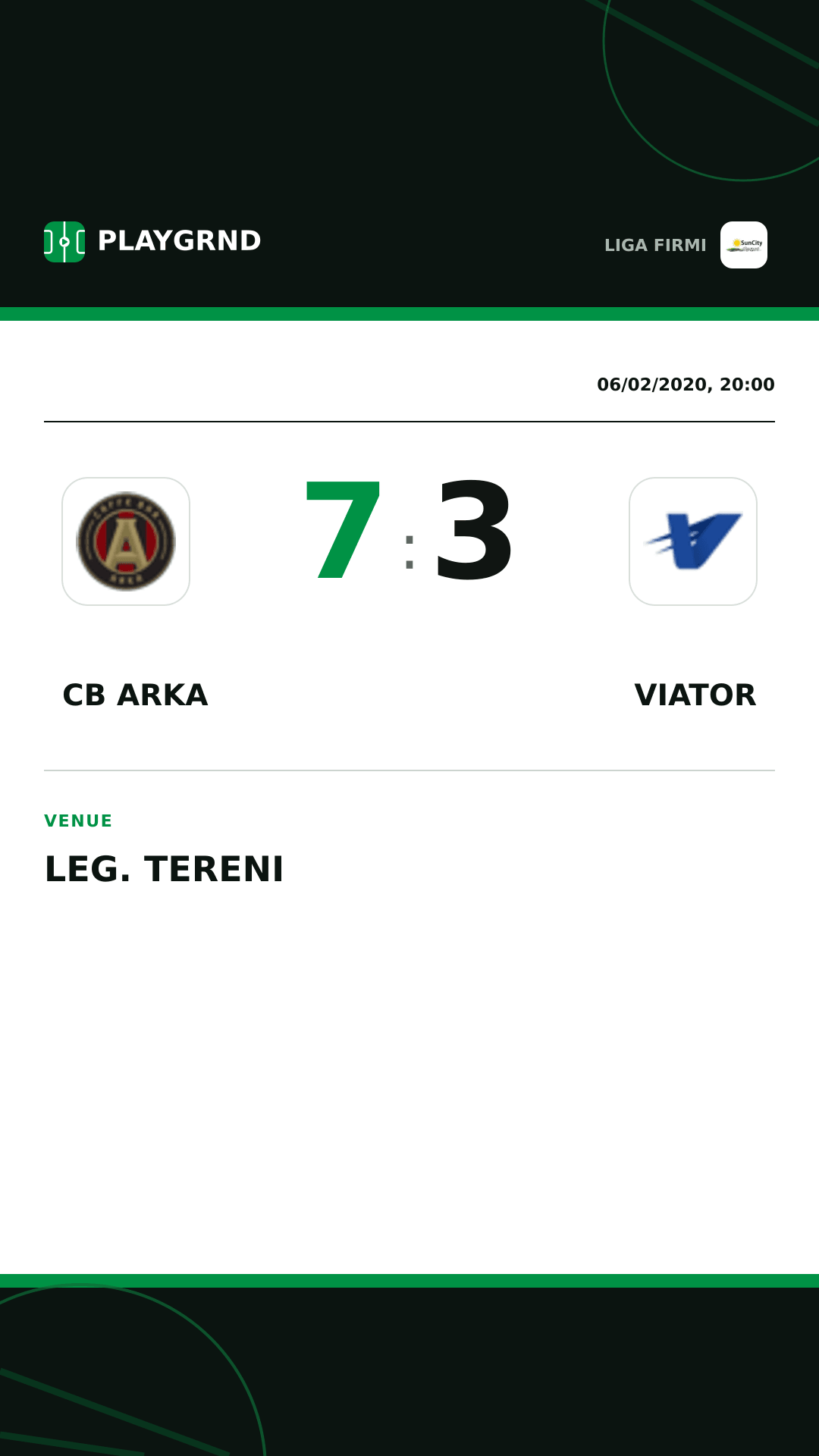 Instagram artwork: CB Arka 7:3 Viator