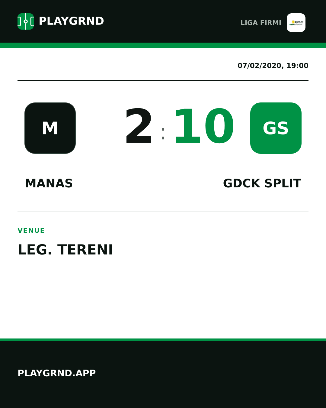 Instagram artwork: Manas 2:10 Gdck Split