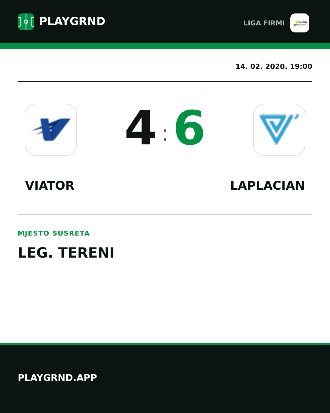 Instagram slika: Viator 4:6 Laplacian