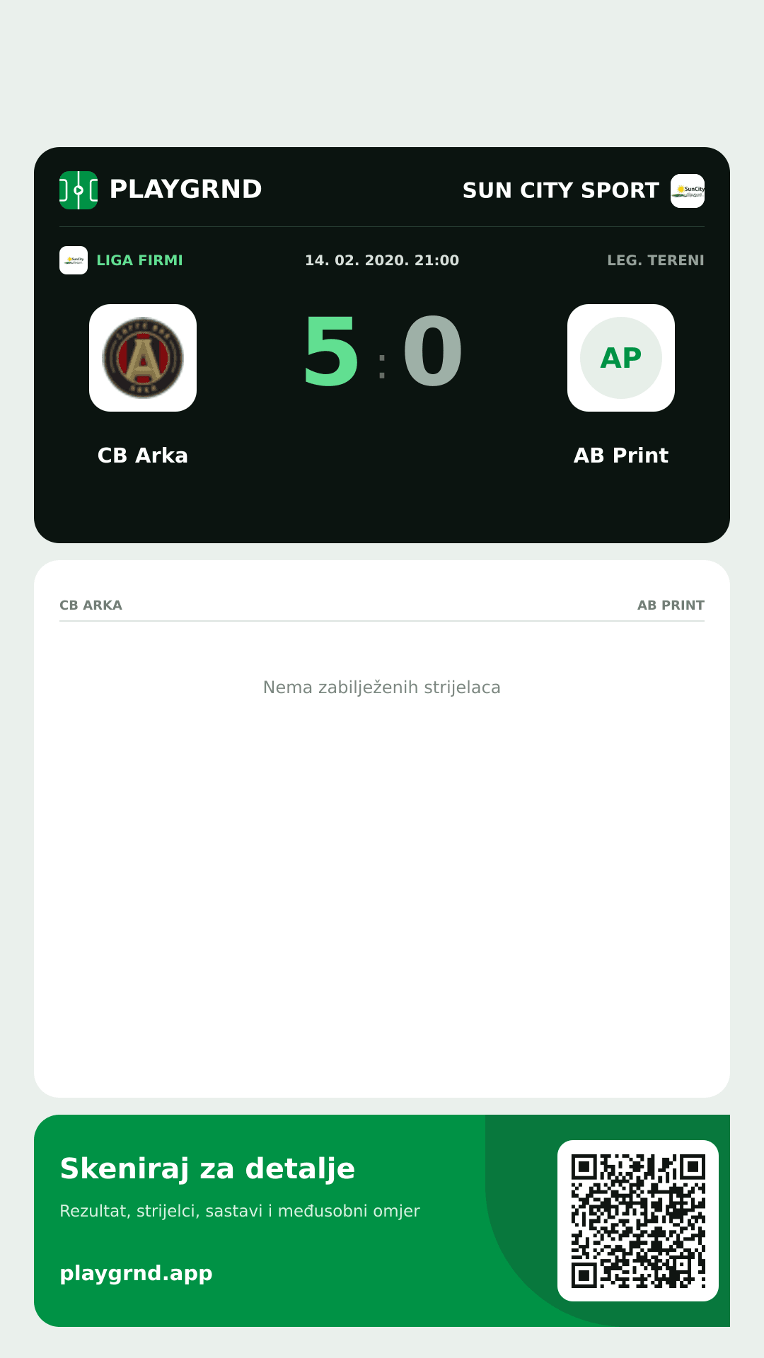 Story image: CB Arka 5:0 AB Print