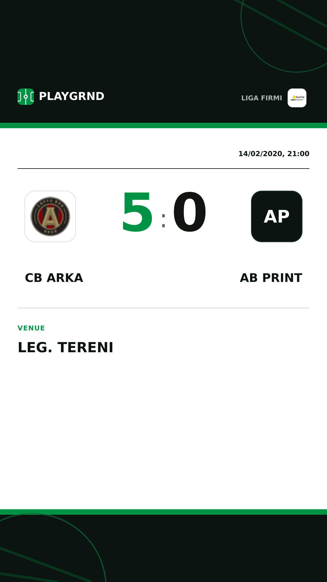 Instagram artwork: CB Arka 5:0 AB Print