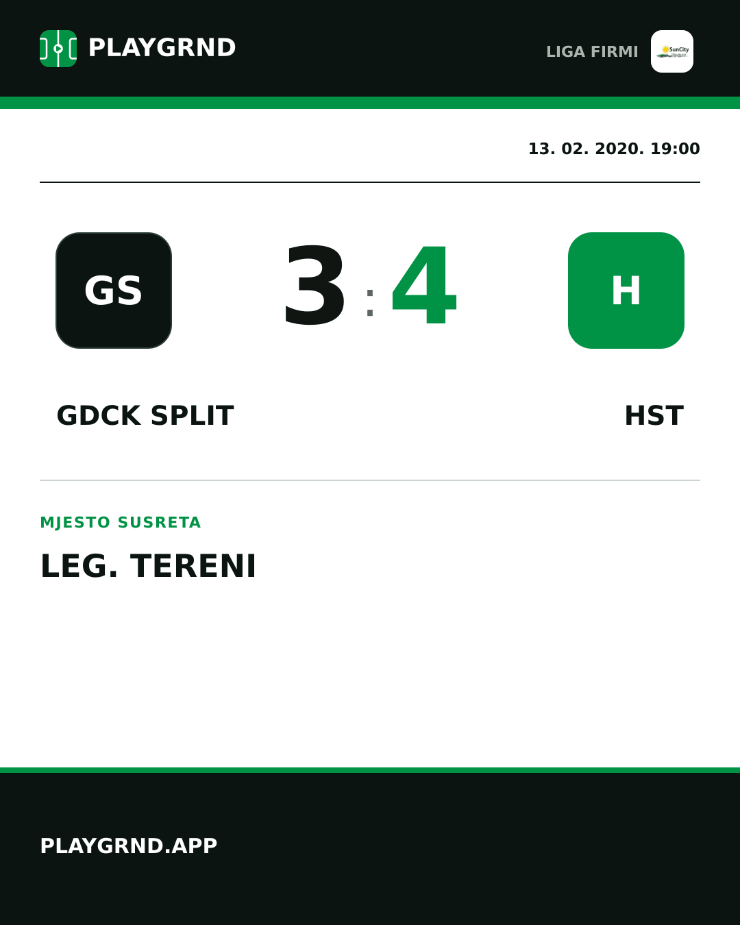 Instagram slika: Gdck Split 3:4 Hst