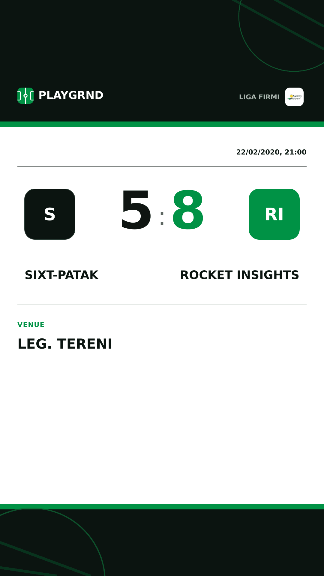 Instagram artwork: Sixt-Patak 5:8 Rocket Insights