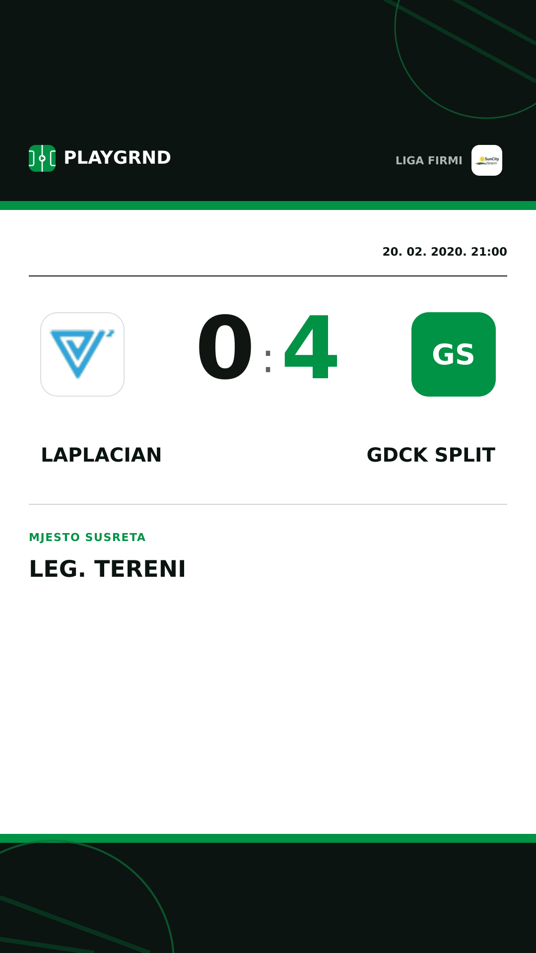 Instagram slika: Laplacian 0:4 Gdck Split