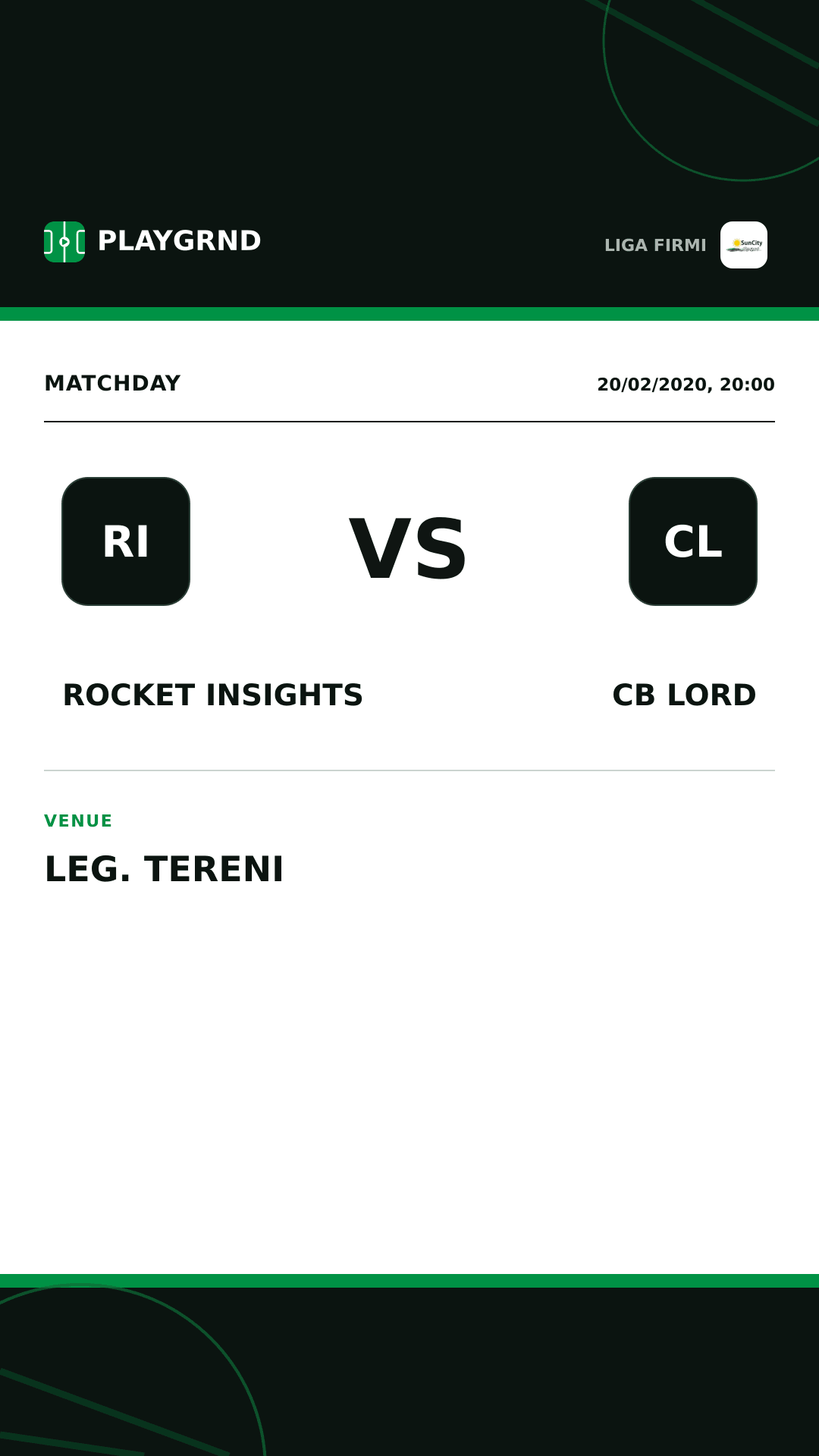 Instagram artwork: Rocket Insights vs CB Lord