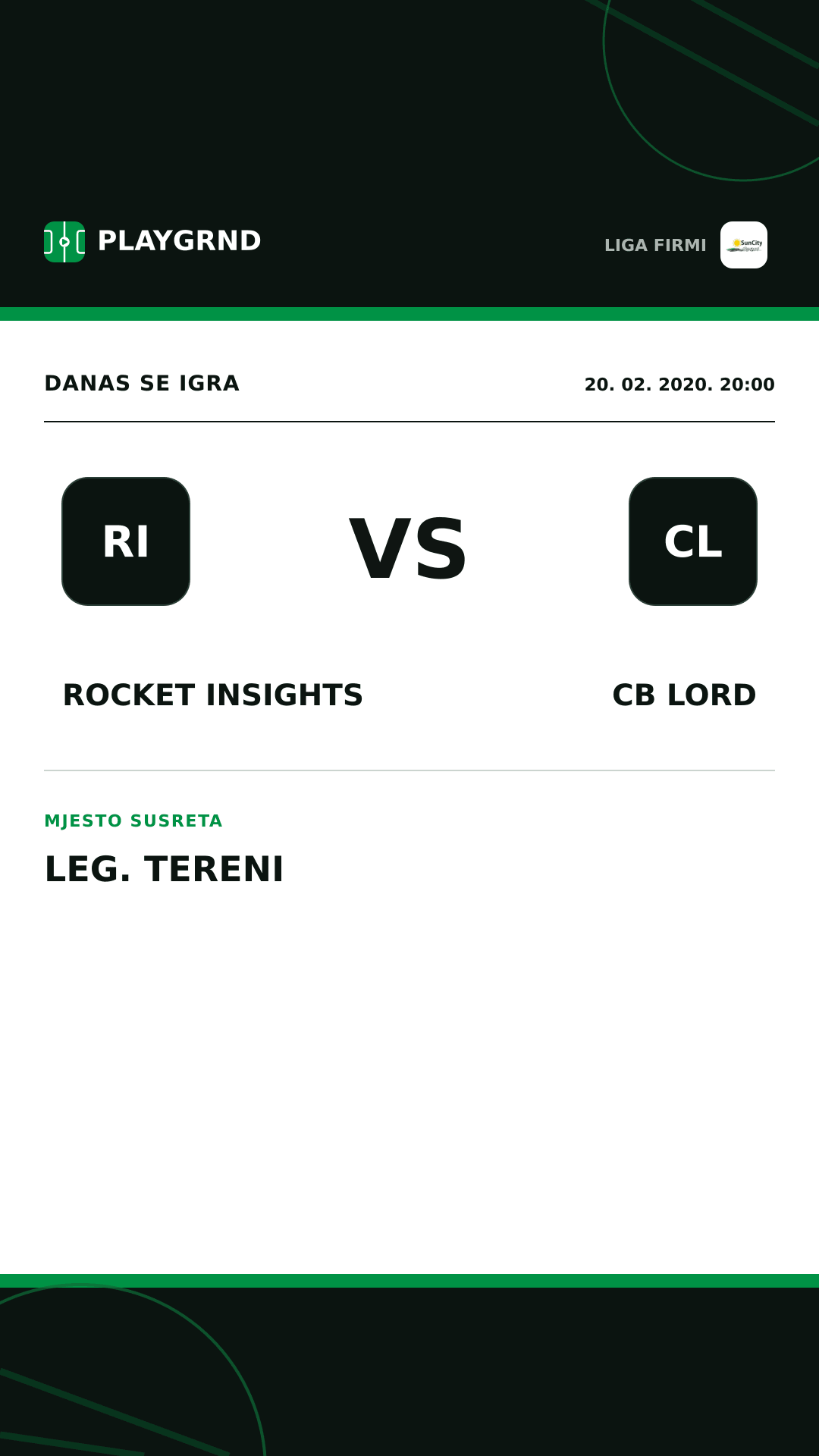 Instagram slika: Rocket Insights vs CB Lord