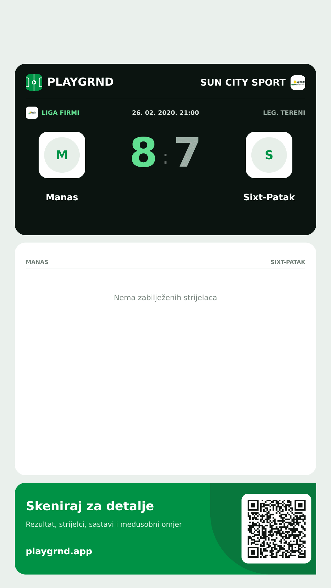 Story slika: Manas 8:7 Sixt-Patak