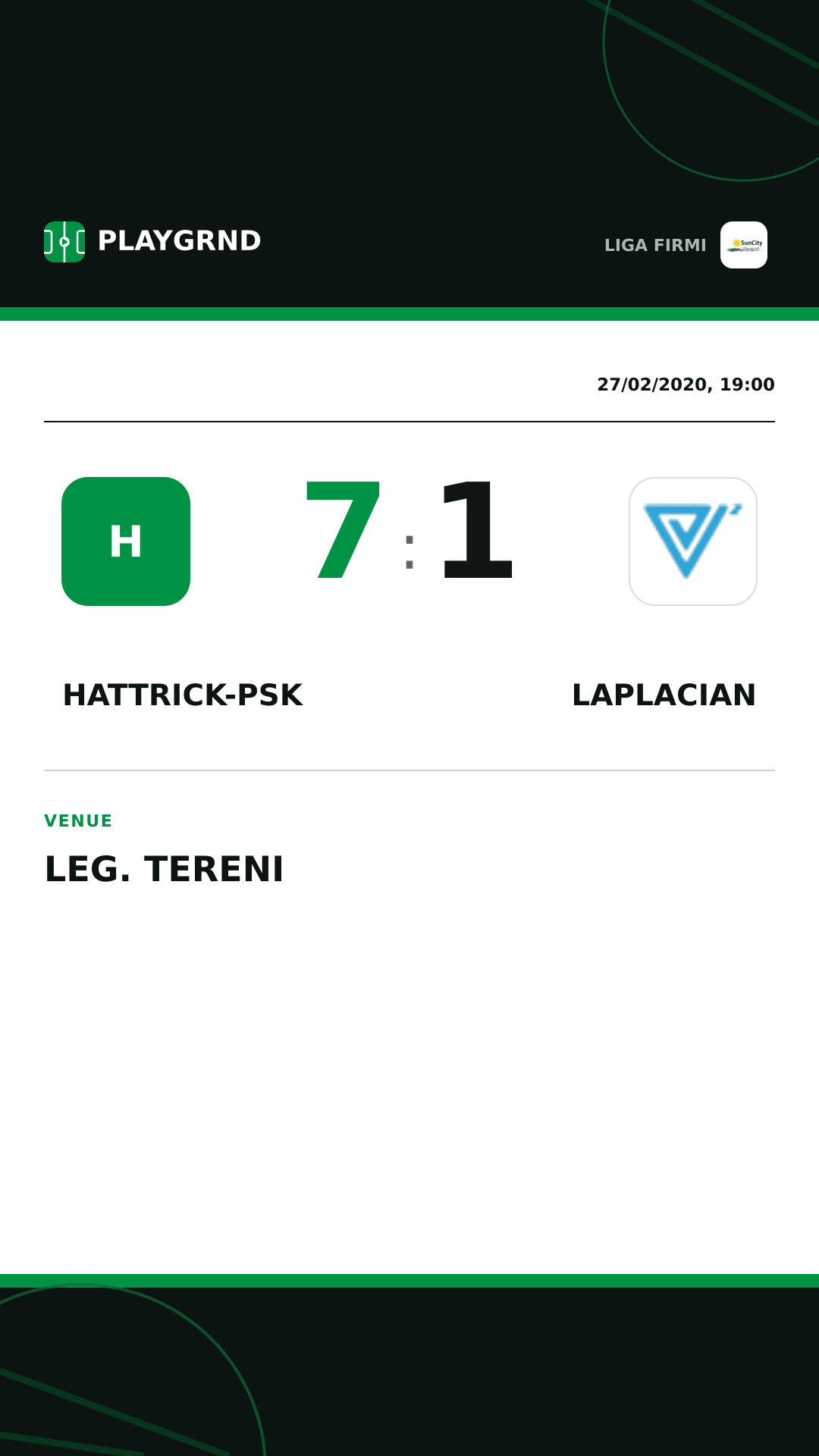 Instagram artwork: Hattrick-Psk 7:1 Laplacian