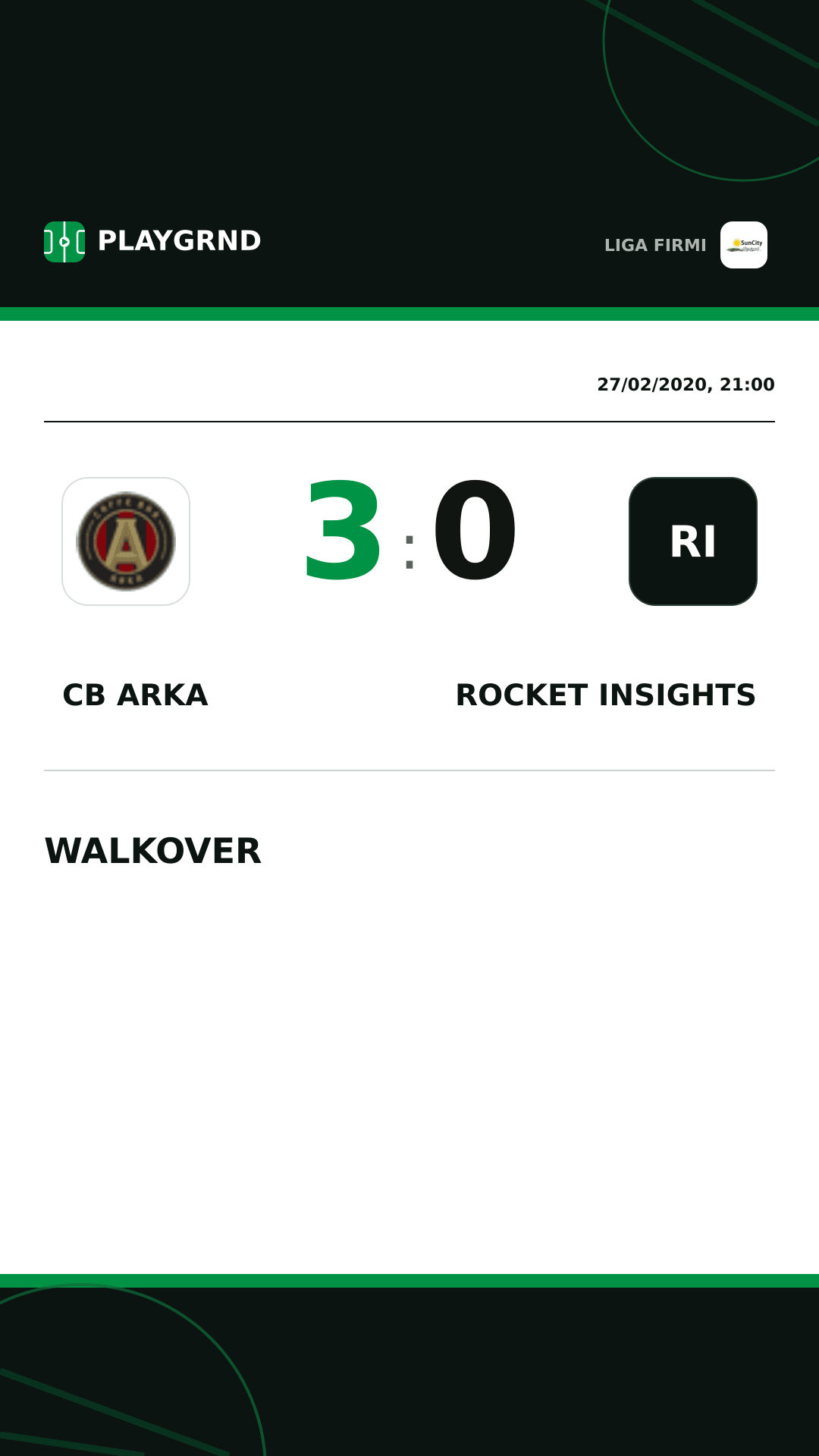 Instagram artwork: CB Arka 3:0 Rocket Insights
