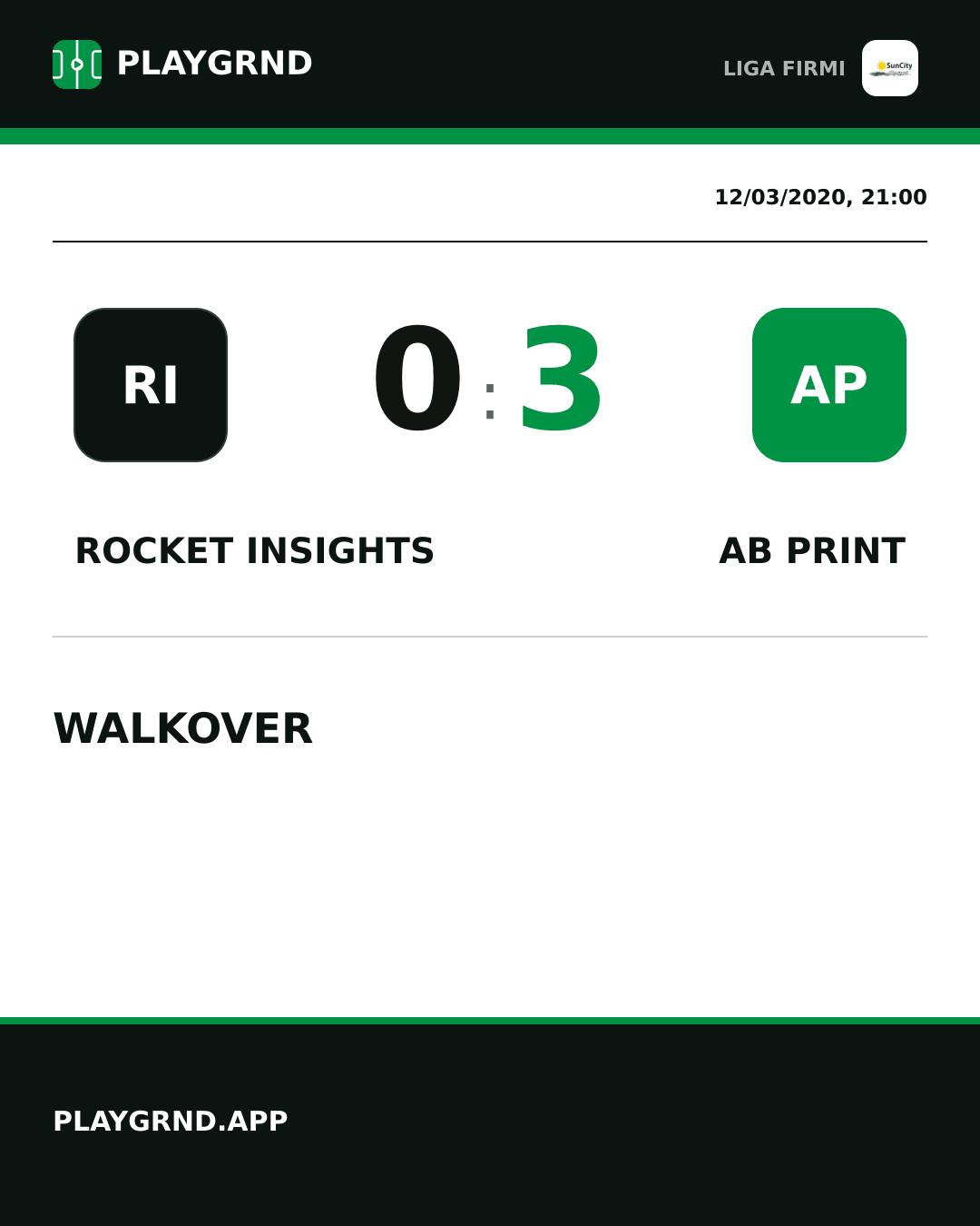 Instagram artwork: Rocket Insights 0:3 AB Print