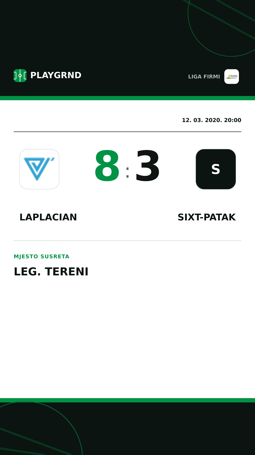 Instagram slika: Laplacian 8:3 Sixt-Patak