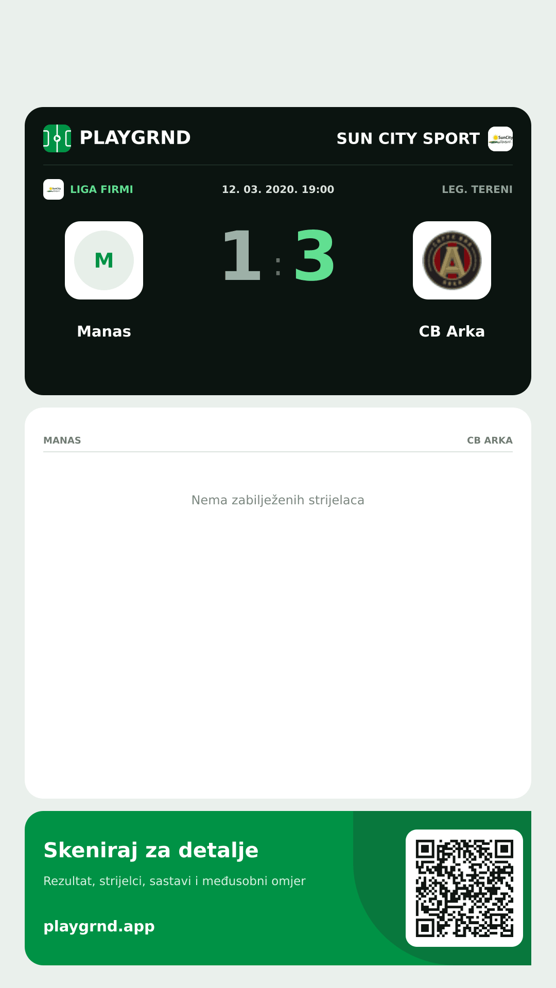 Story slika: Manas 1:3 CB Arka