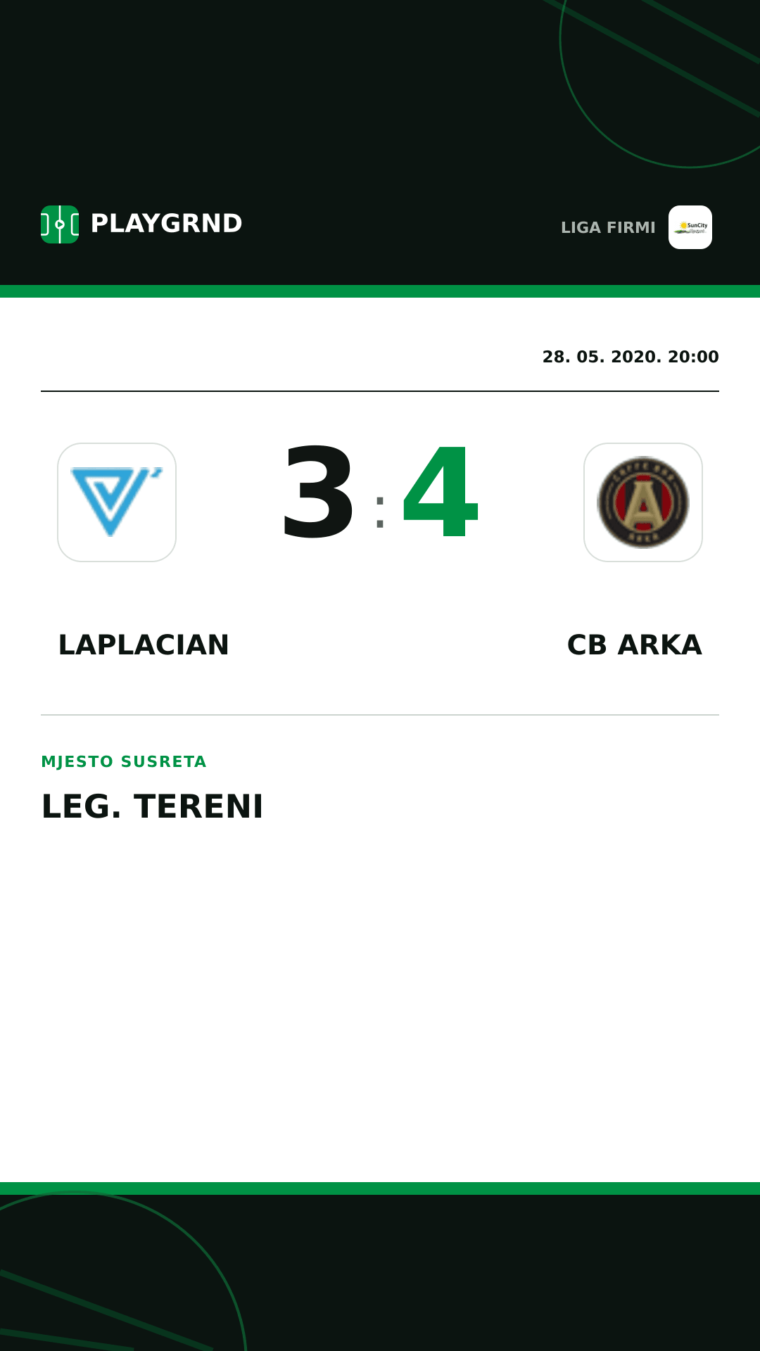 Instagram slika: Laplacian 3:4 CB Arka
