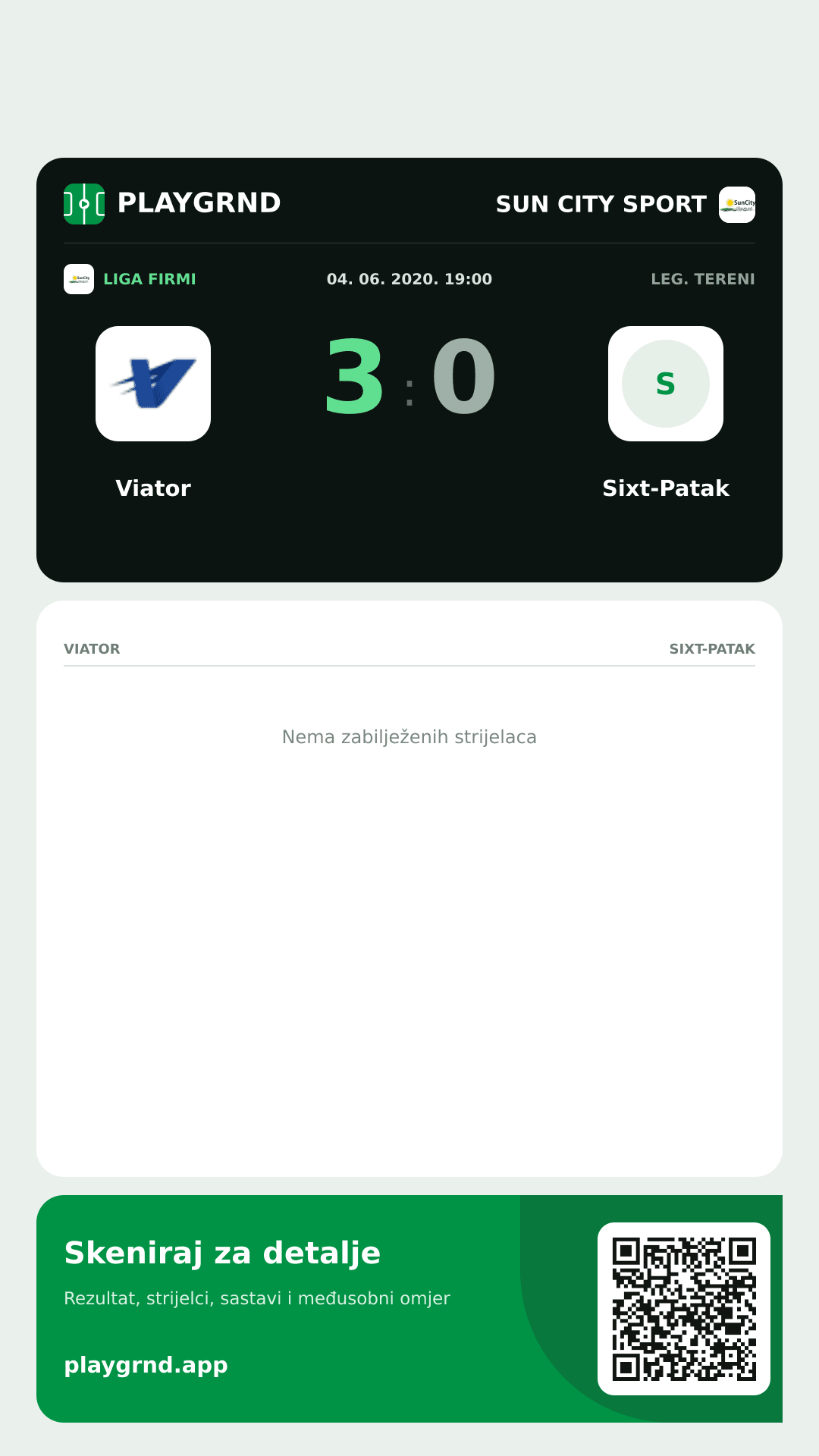 Story image: Viator 3:0 Sixt-Patak