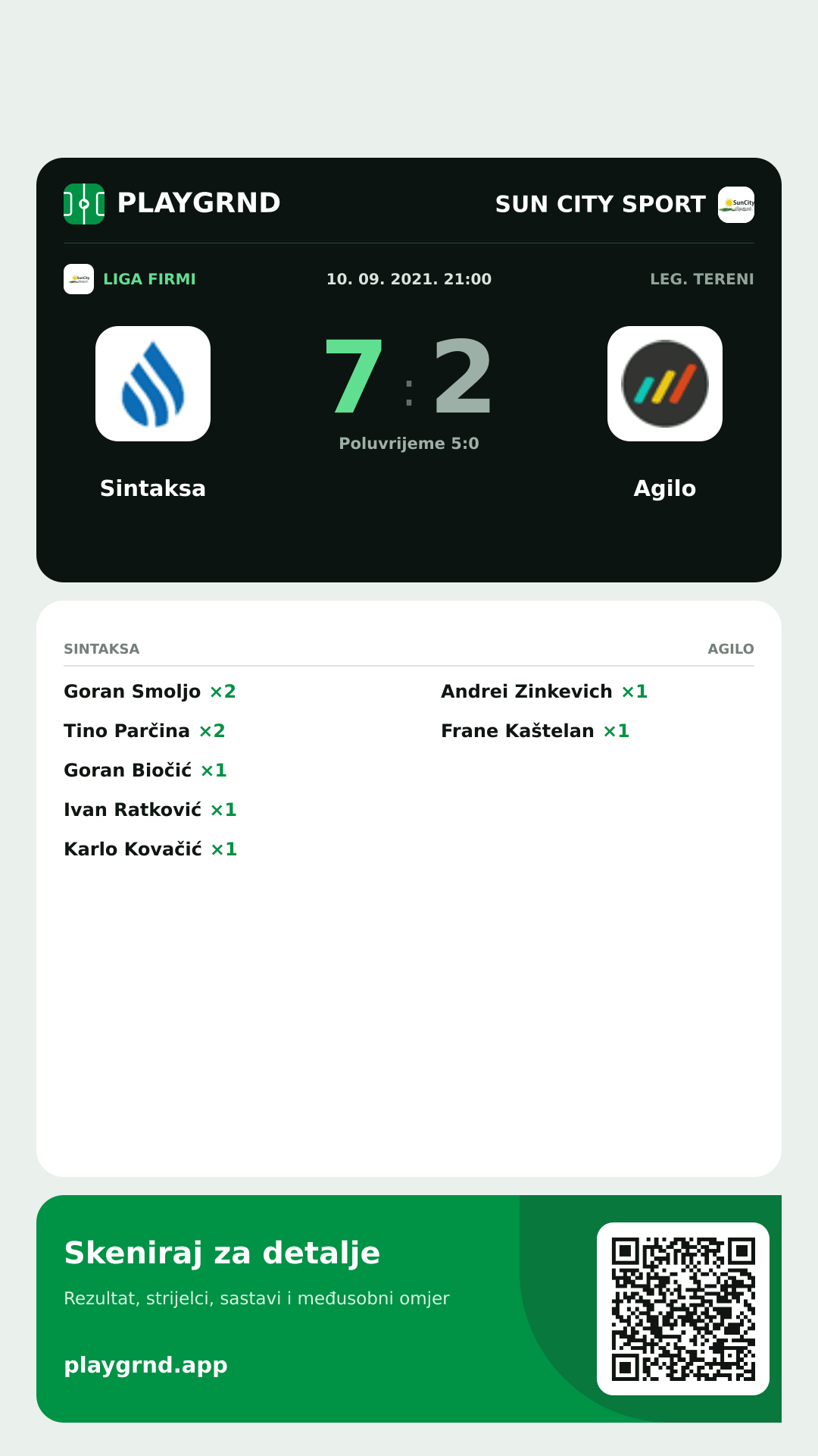Story image: Sintaksa 7:2 Agilo
