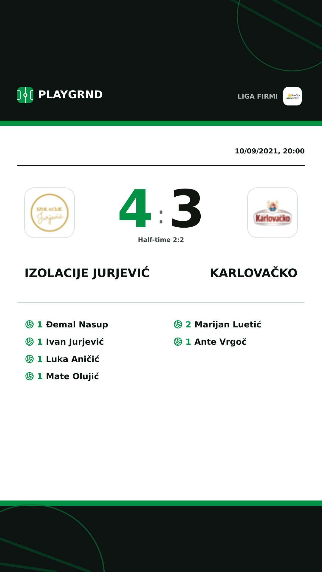 Instagram artwork: Izolacije Jurjević 4:3 Karlovačko