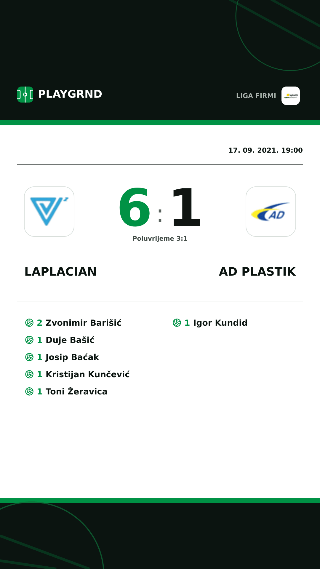 Instagram slika: Laplacian 6:1 AD Plastik