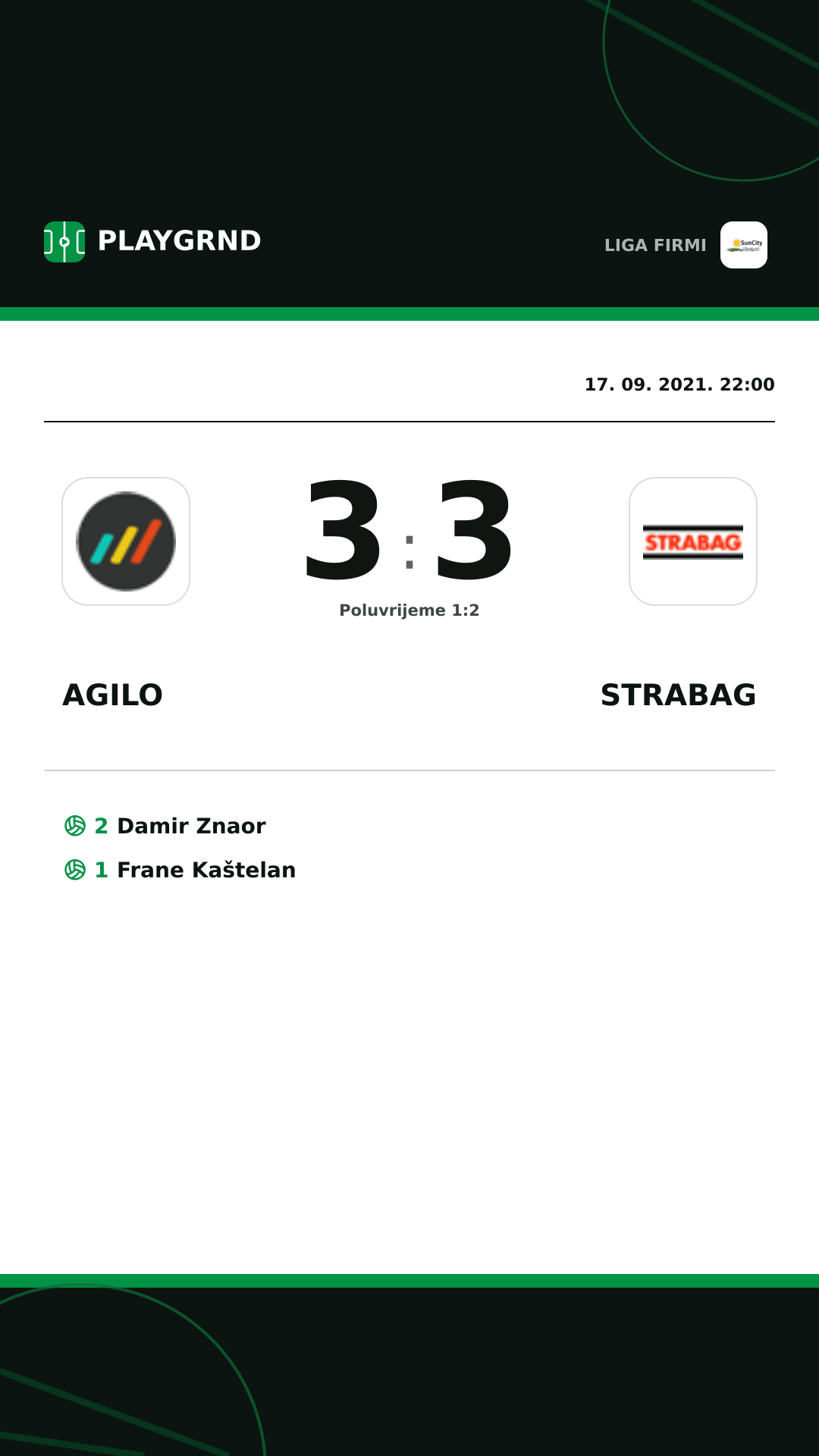 Instagram slika: Agilo 3:3 Strabag