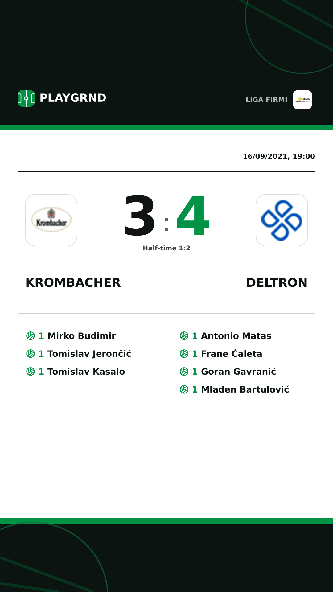 Instagram artwork: Krombacher 3:4 Deltron
