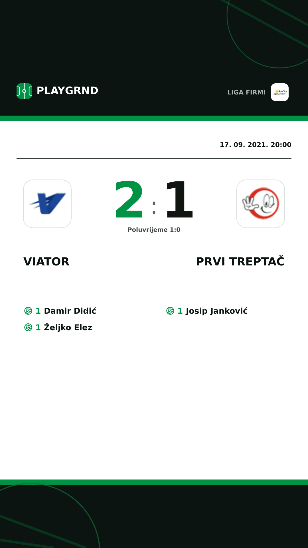 Instagram slika: Viator 2:1 Prvi Treptač