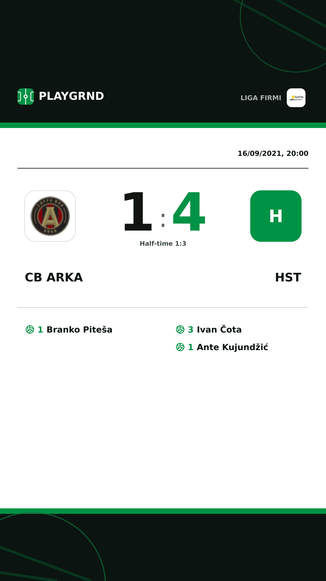 Instagram artwork: CB Arka 1:4 Hst
