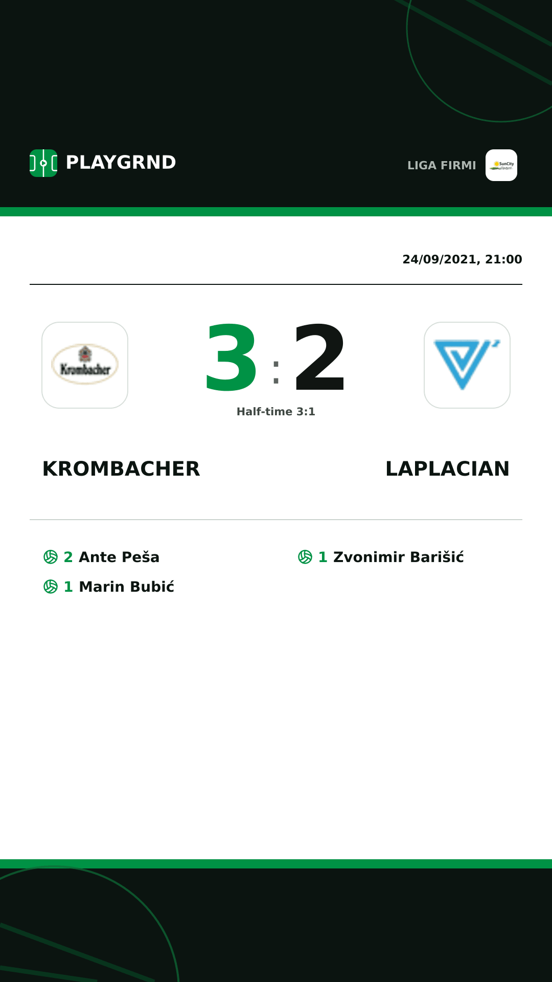 Instagram artwork: Krombacher 3:2 Laplacian