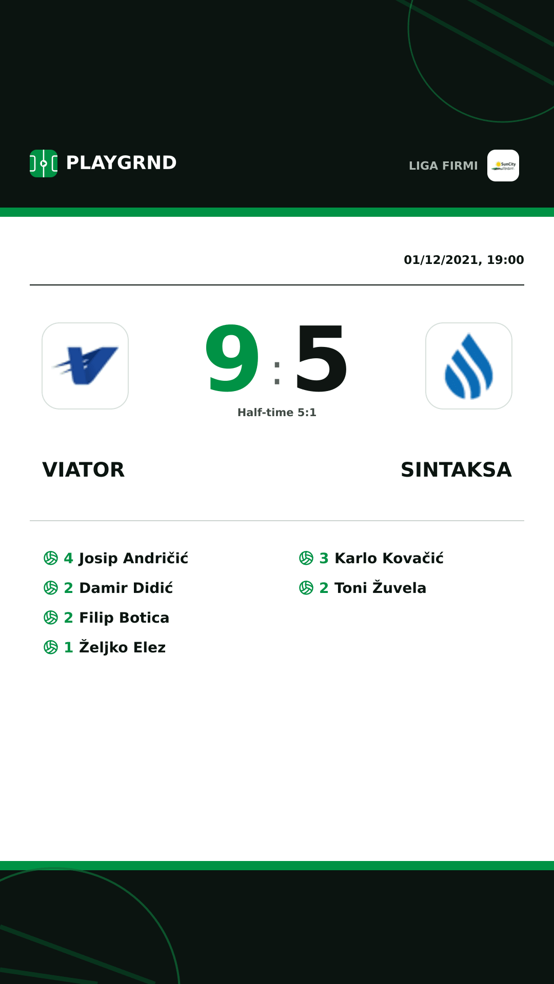 Instagram artwork: Viator 9:5 Sintaksa