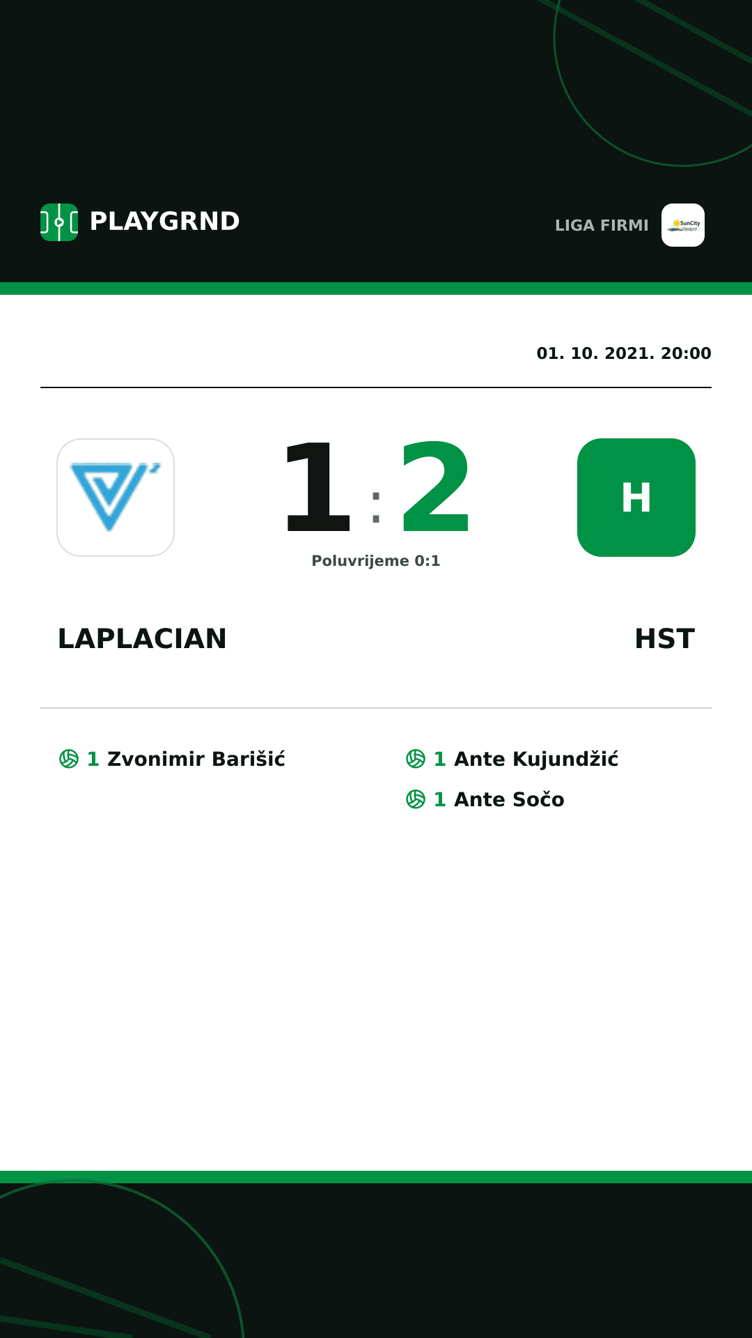 Instagram slika: Laplacian 1:2 Hst