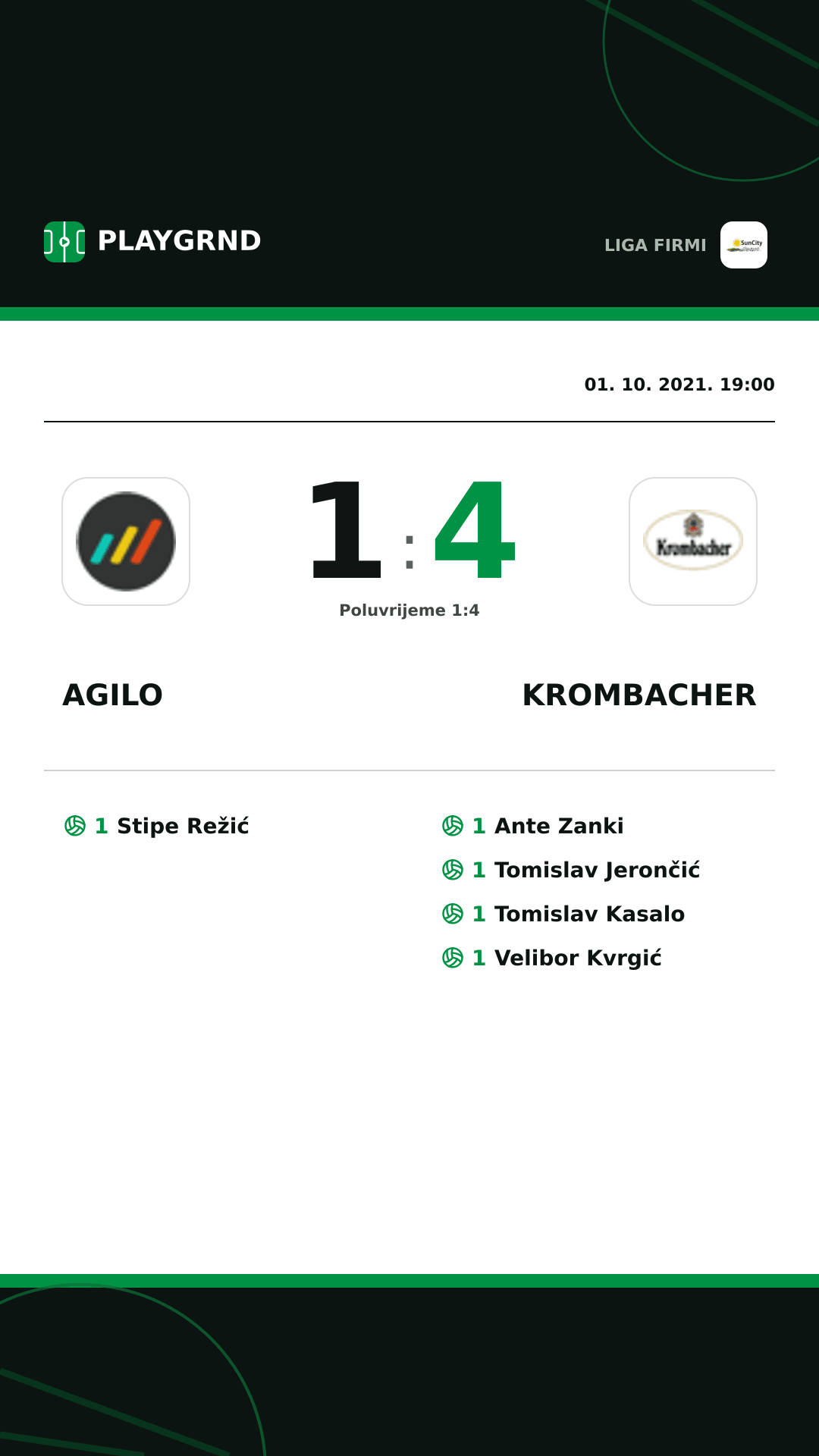 Instagram slika: Agilo 1:4 Krombacher