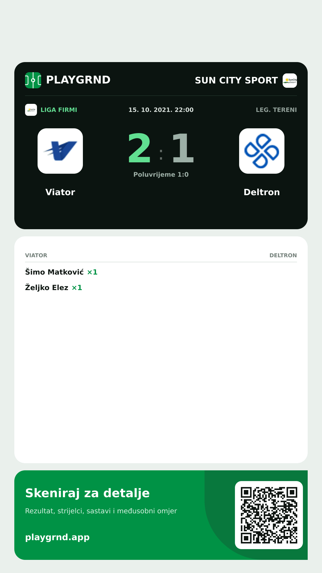 Story image: Viator 2:1 Deltron