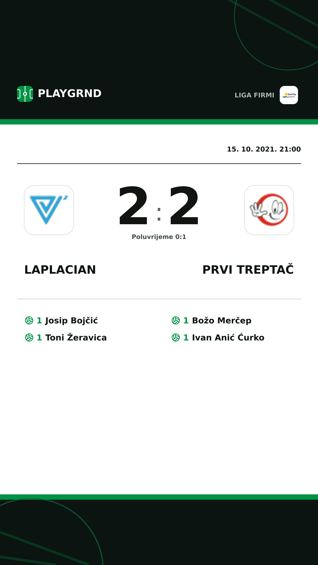 Instagram slika: Laplacian 2:2 Prvi Treptač