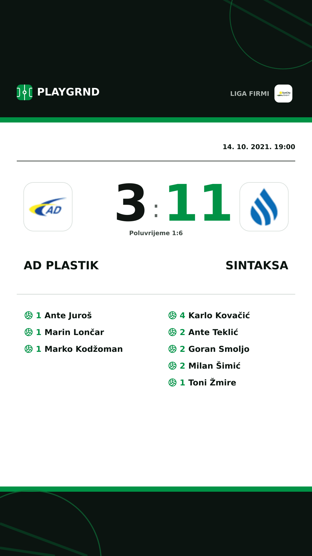Instagram slika: AD Plastik 3:11 Sintaksa