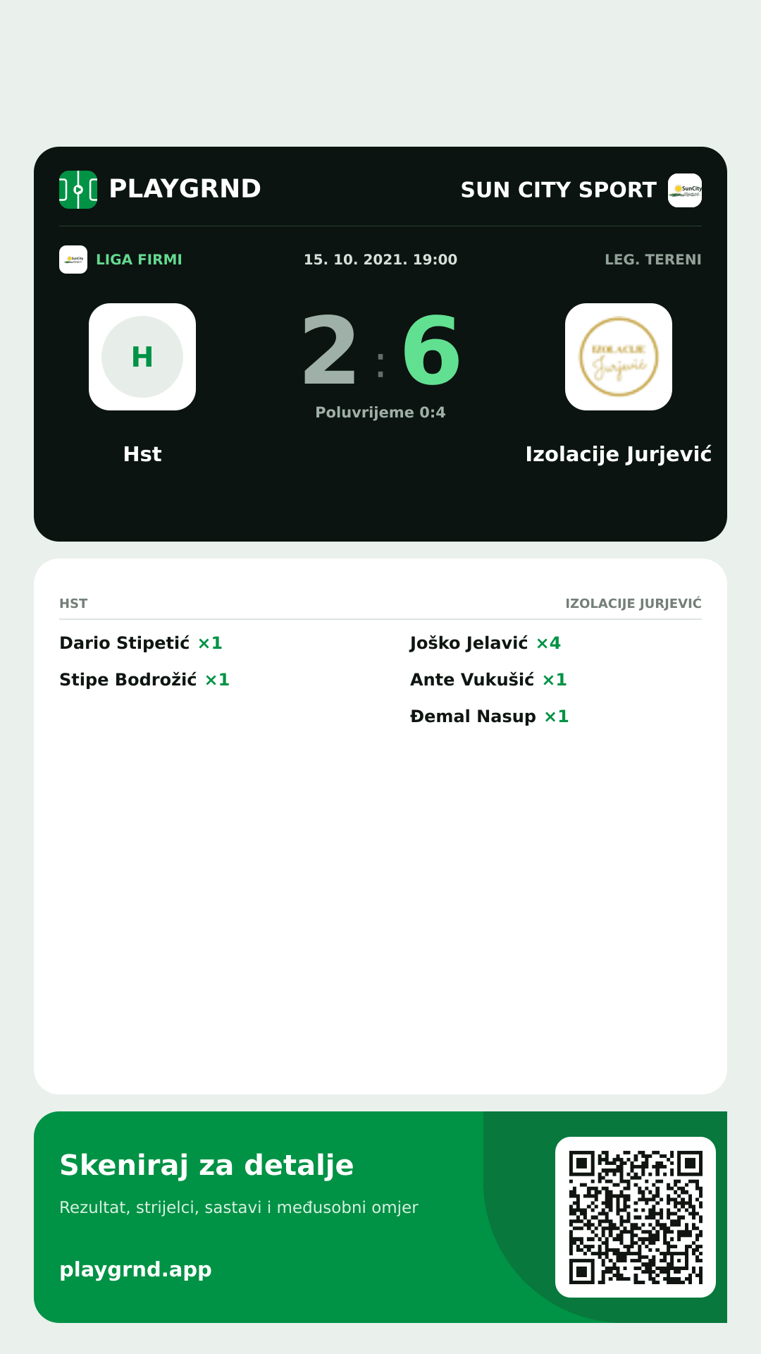 Story slika: Hst 2:6 Izolacije Jurjević