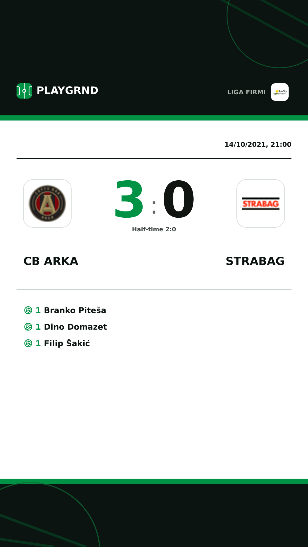 Instagram artwork: CB Arka 3:0 Strabag
