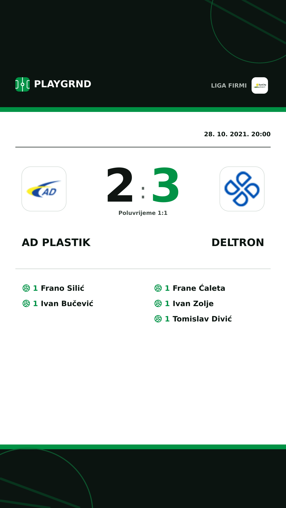 Instagram slika: AD Plastik 2:3 Deltron