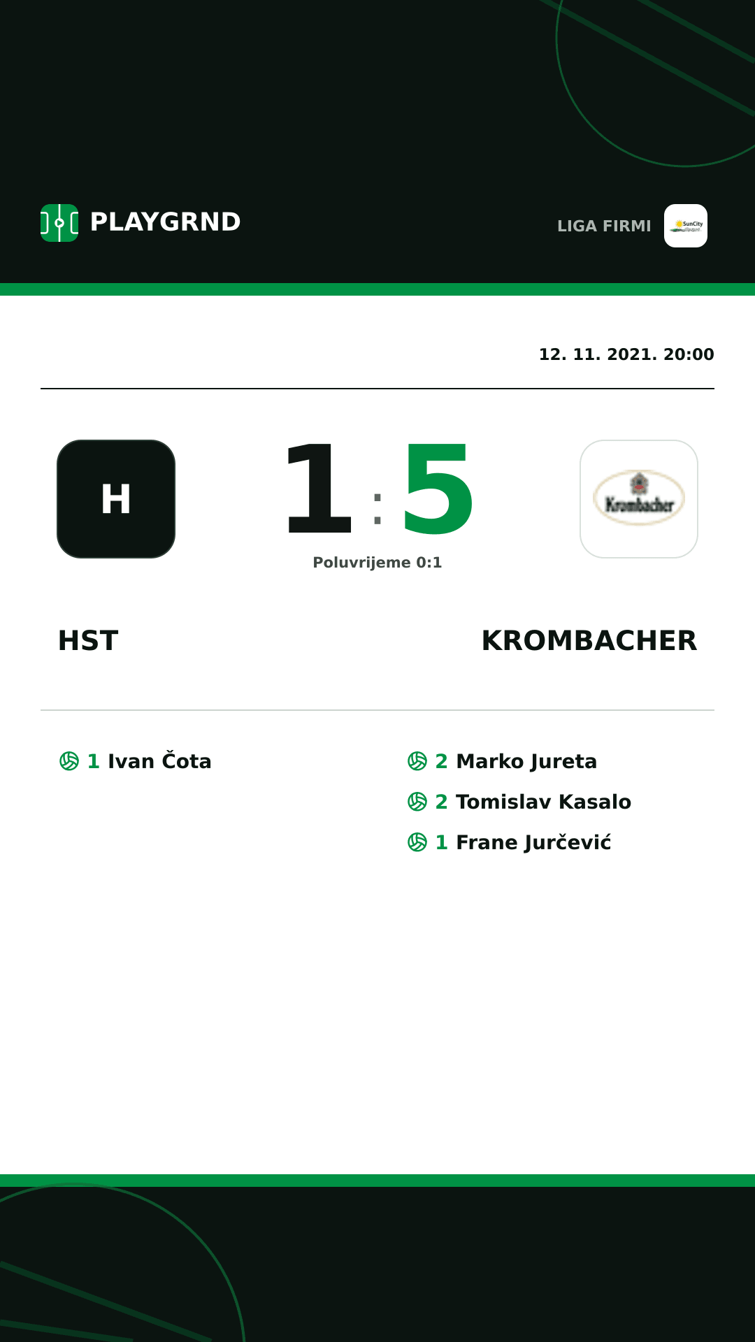Instagram slika: Hst 1:5 Krombacher
