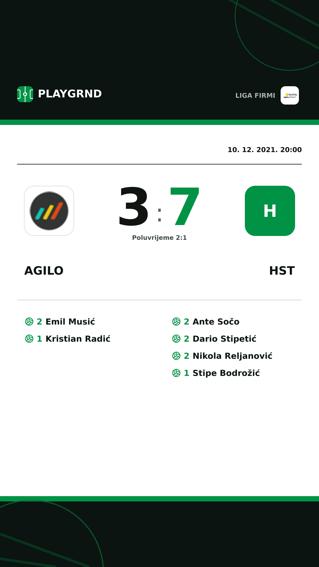 Instagram slika: Agilo 3:7 Hst