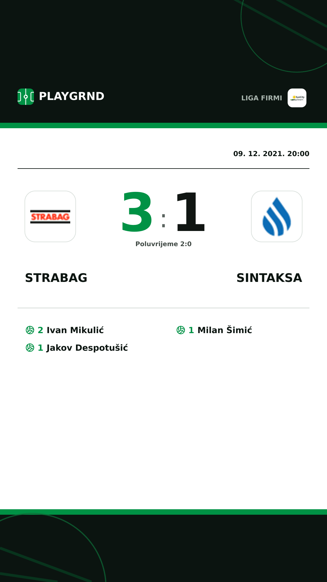Instagram slika: Strabag 3:1 Sintaksa