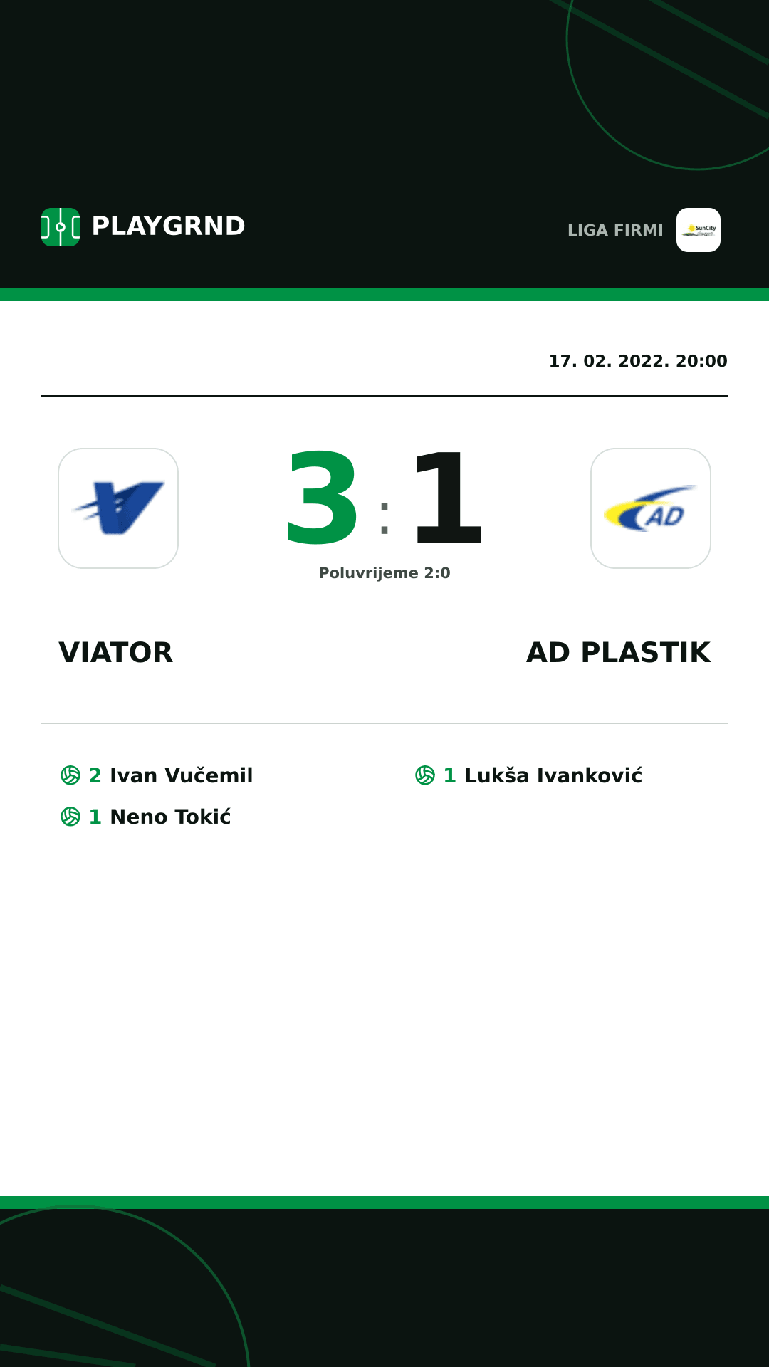 Instagram slika: Viator 3:1 AD Plastik