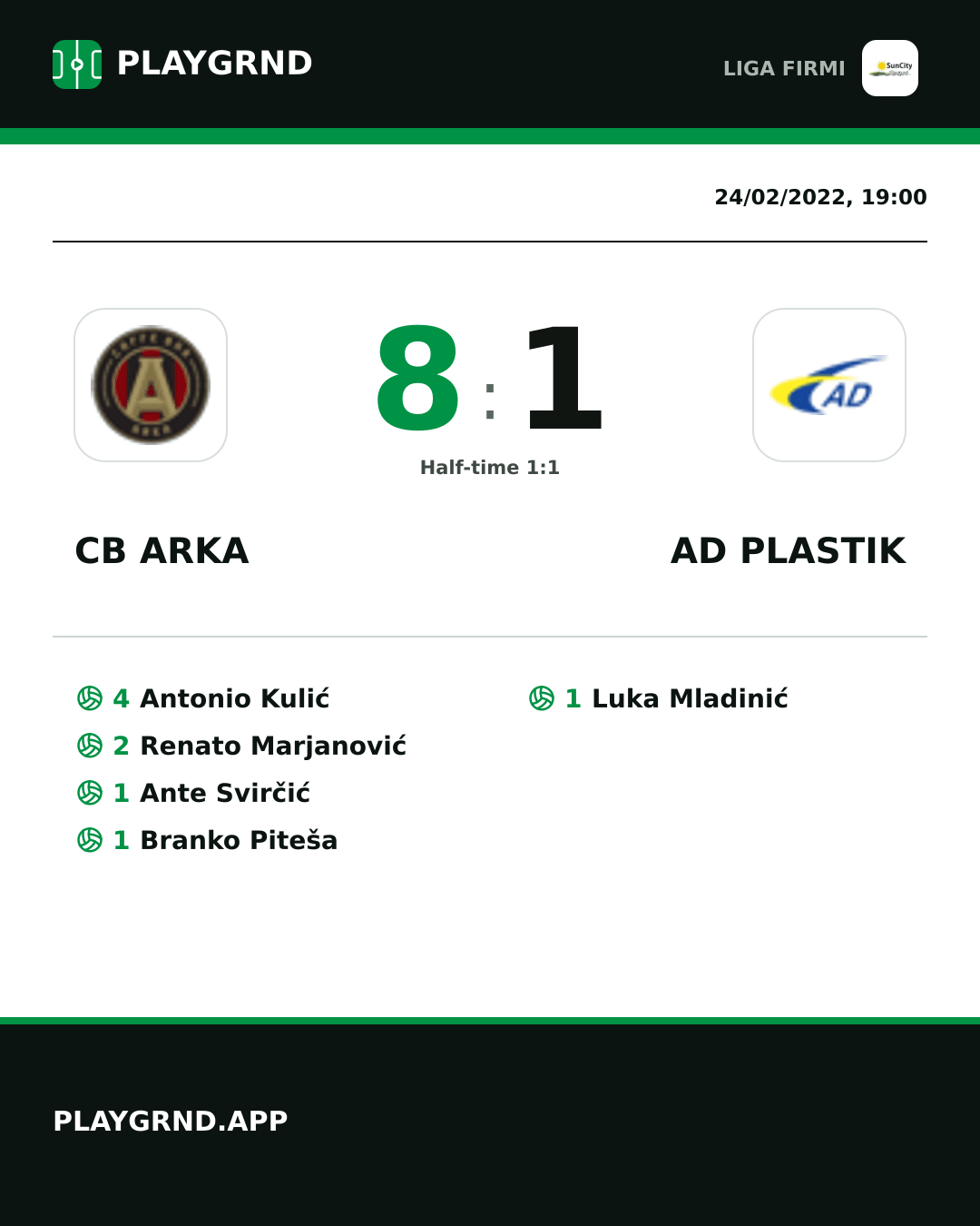 Instagram artwork: CB Arka 8:1 AD Plastik
