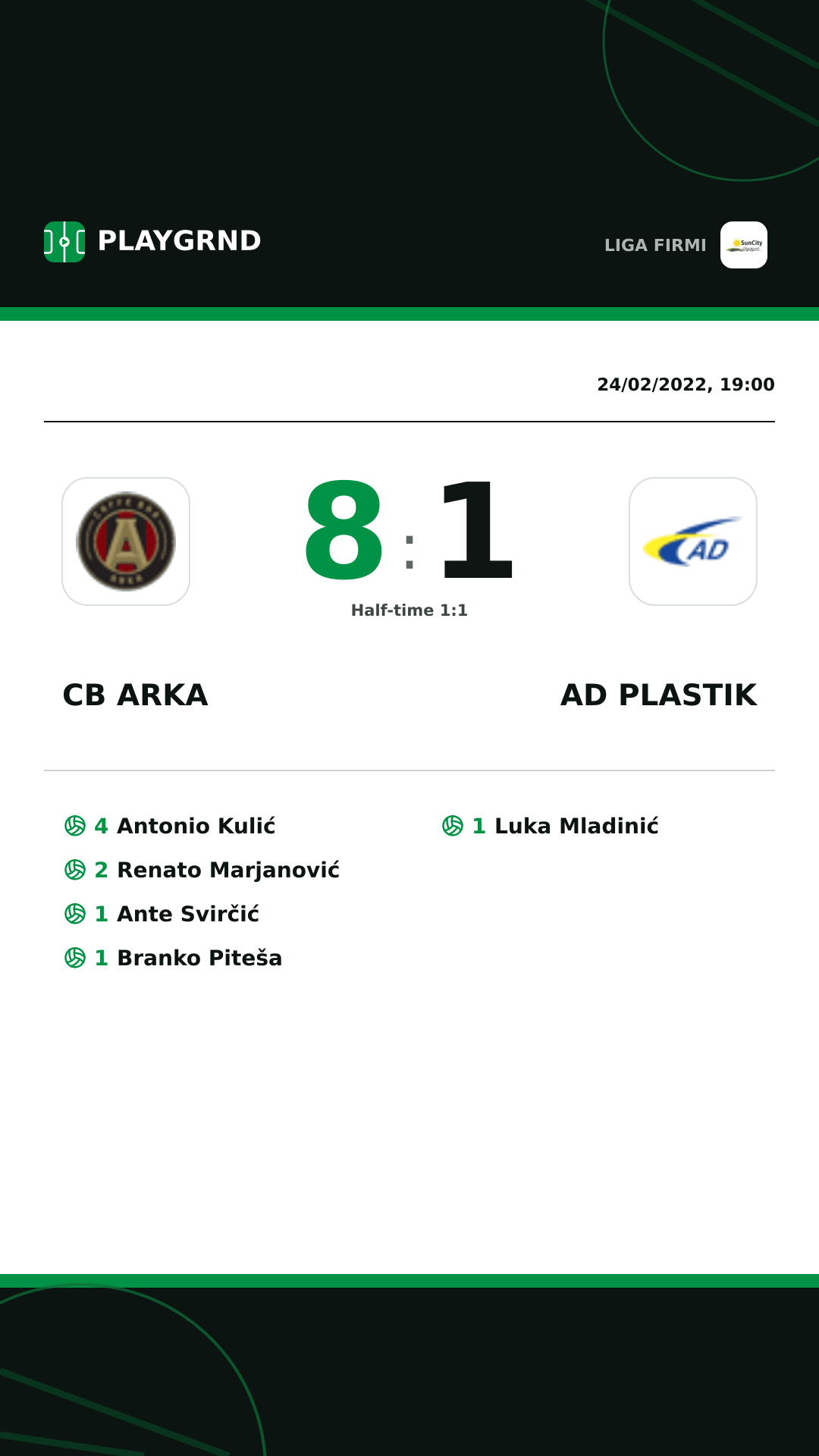 Instagram artwork: CB Arka 8:1 AD Plastik