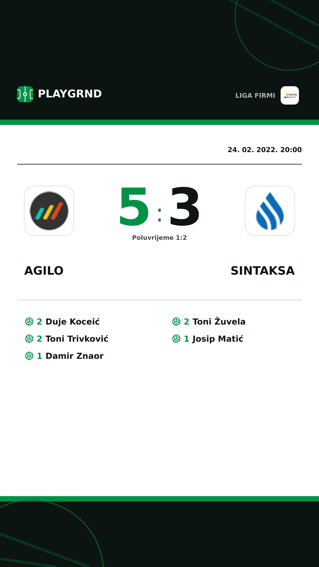 Instagram slika: Agilo 5:3 Sintaksa
