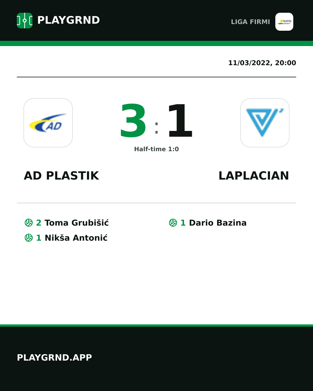 Instagram artwork: AD Plastik 3:1 Laplacian
