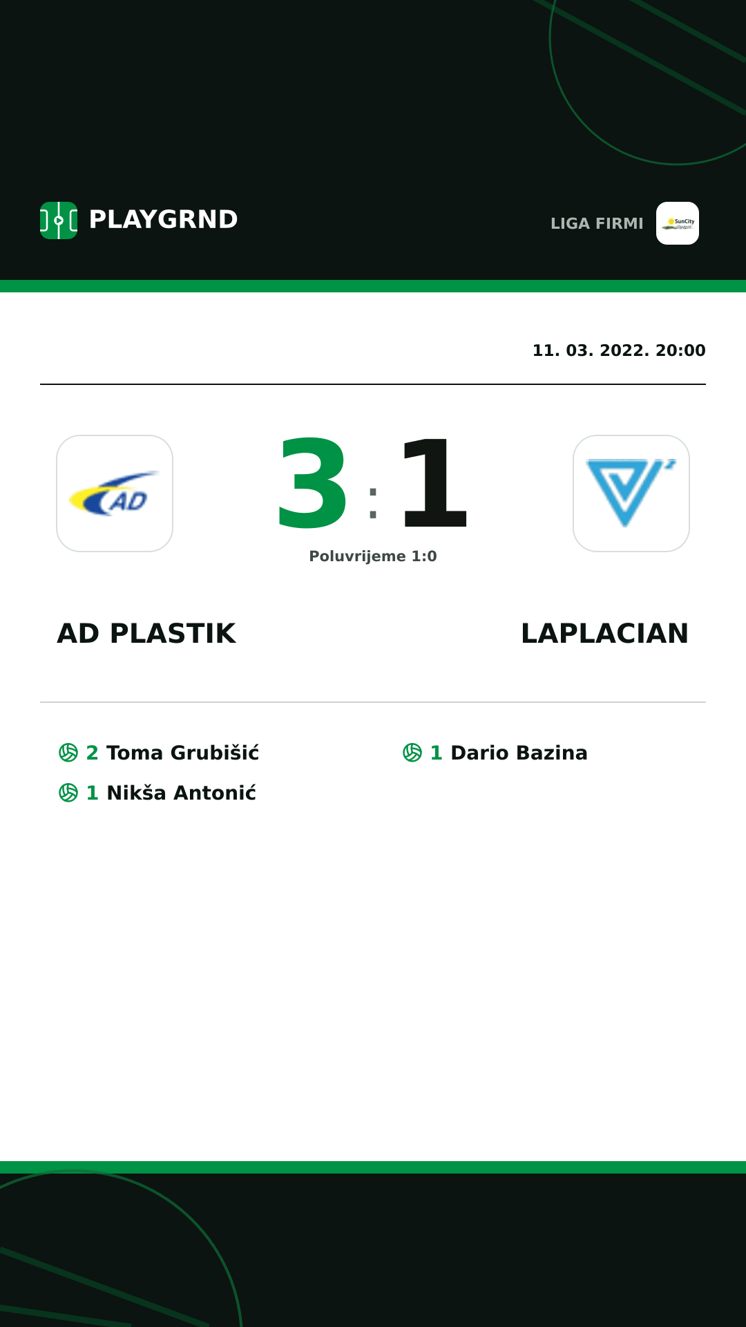 Instagram slika: AD Plastik 3:1 Laplacian