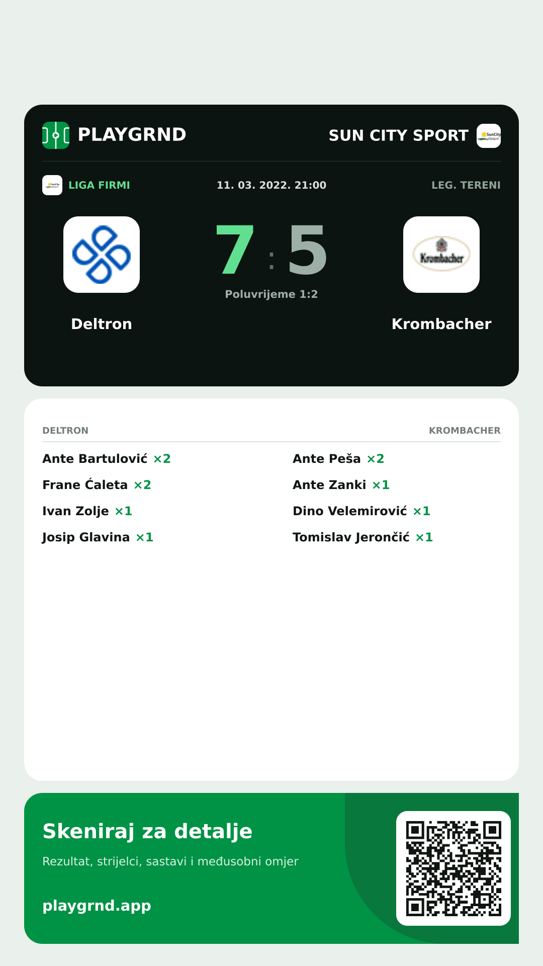 Story slika: Deltron 7:5 Krombacher