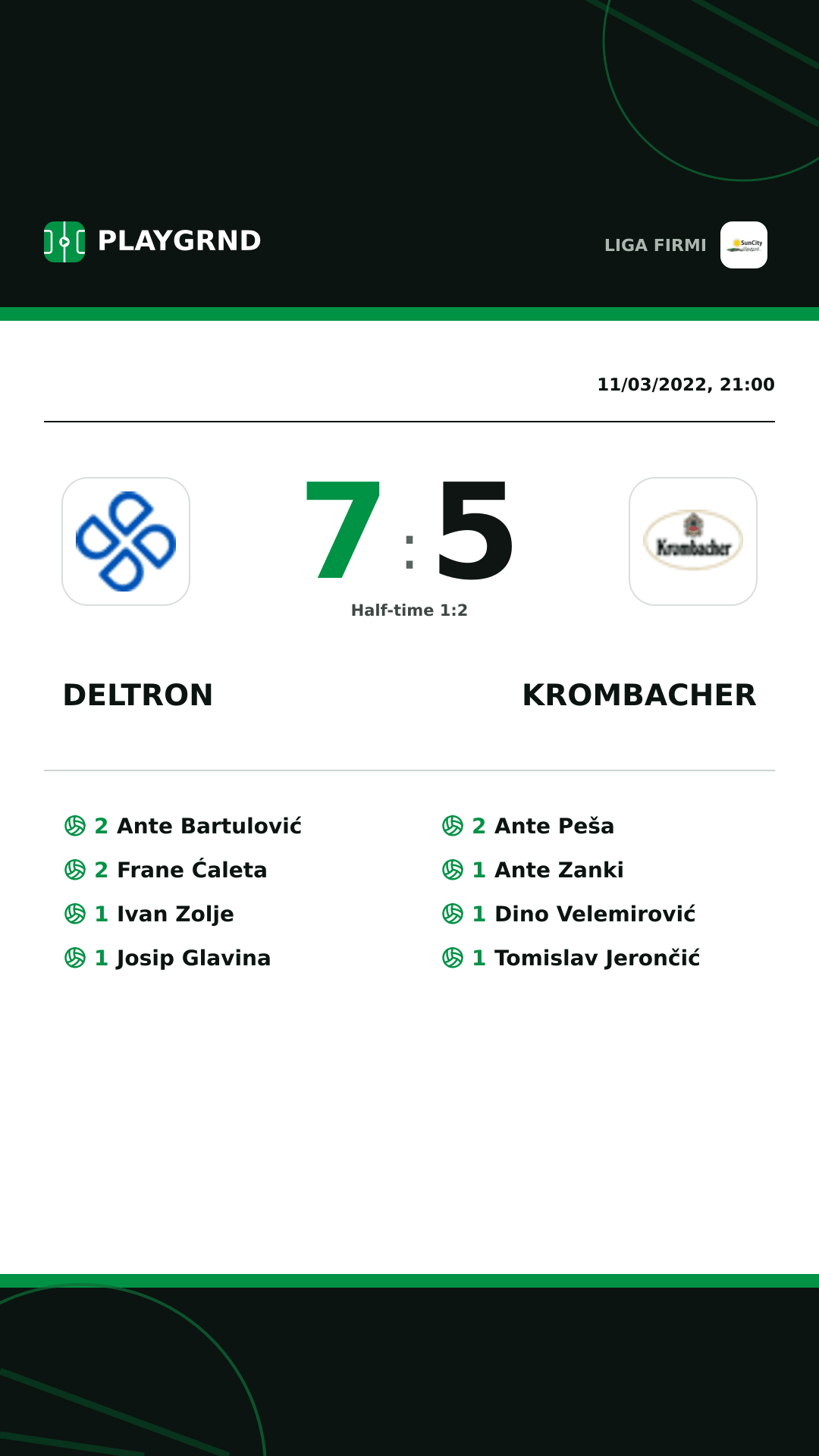 Instagram artwork: Deltron 7:5 Krombacher