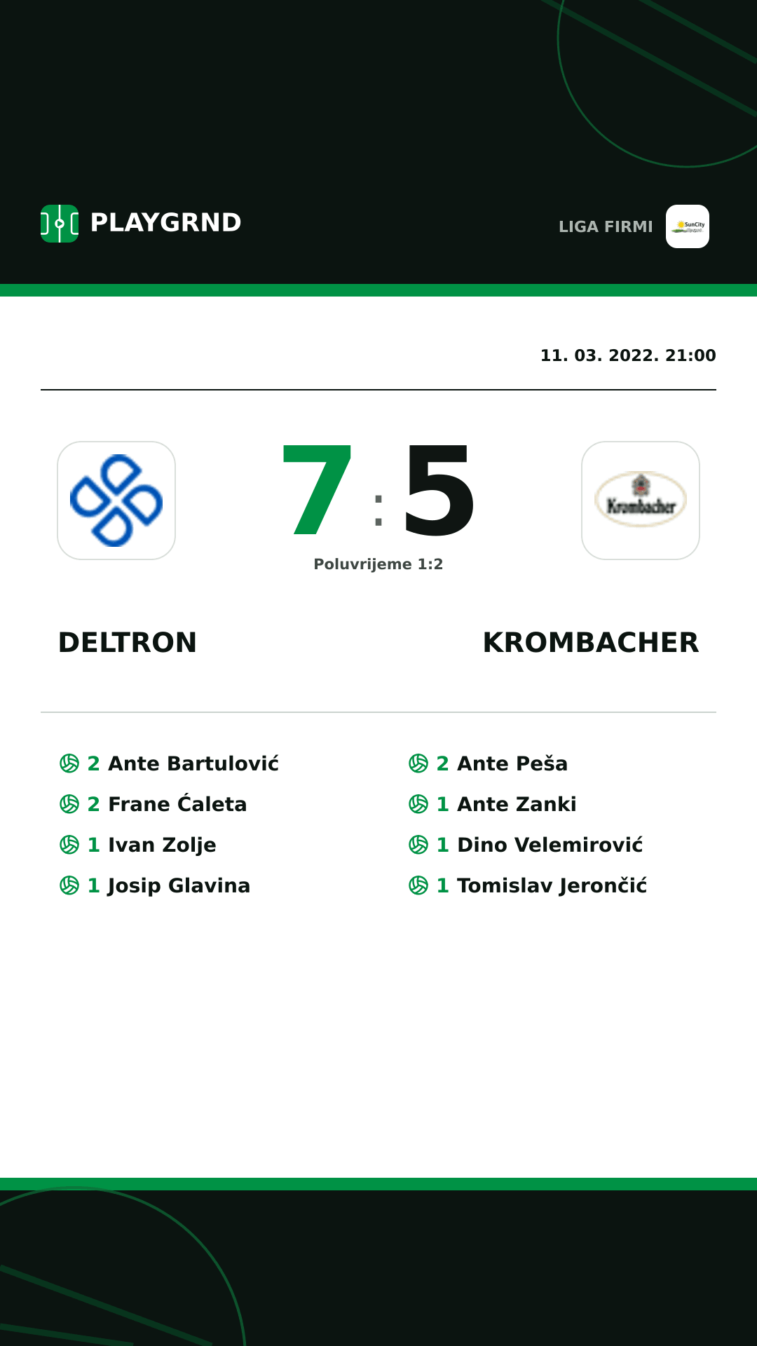 Instagram slika: Deltron 7:5 Krombacher